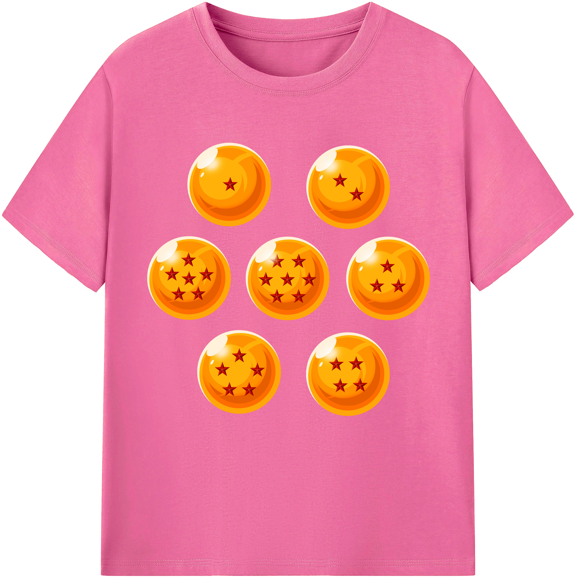 （画像用） ドラゴンボール DRAGON BALL レディースカジュアルプリントTシャツ（綿100％）